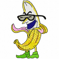 Funny Veggies Embroidery Design 12